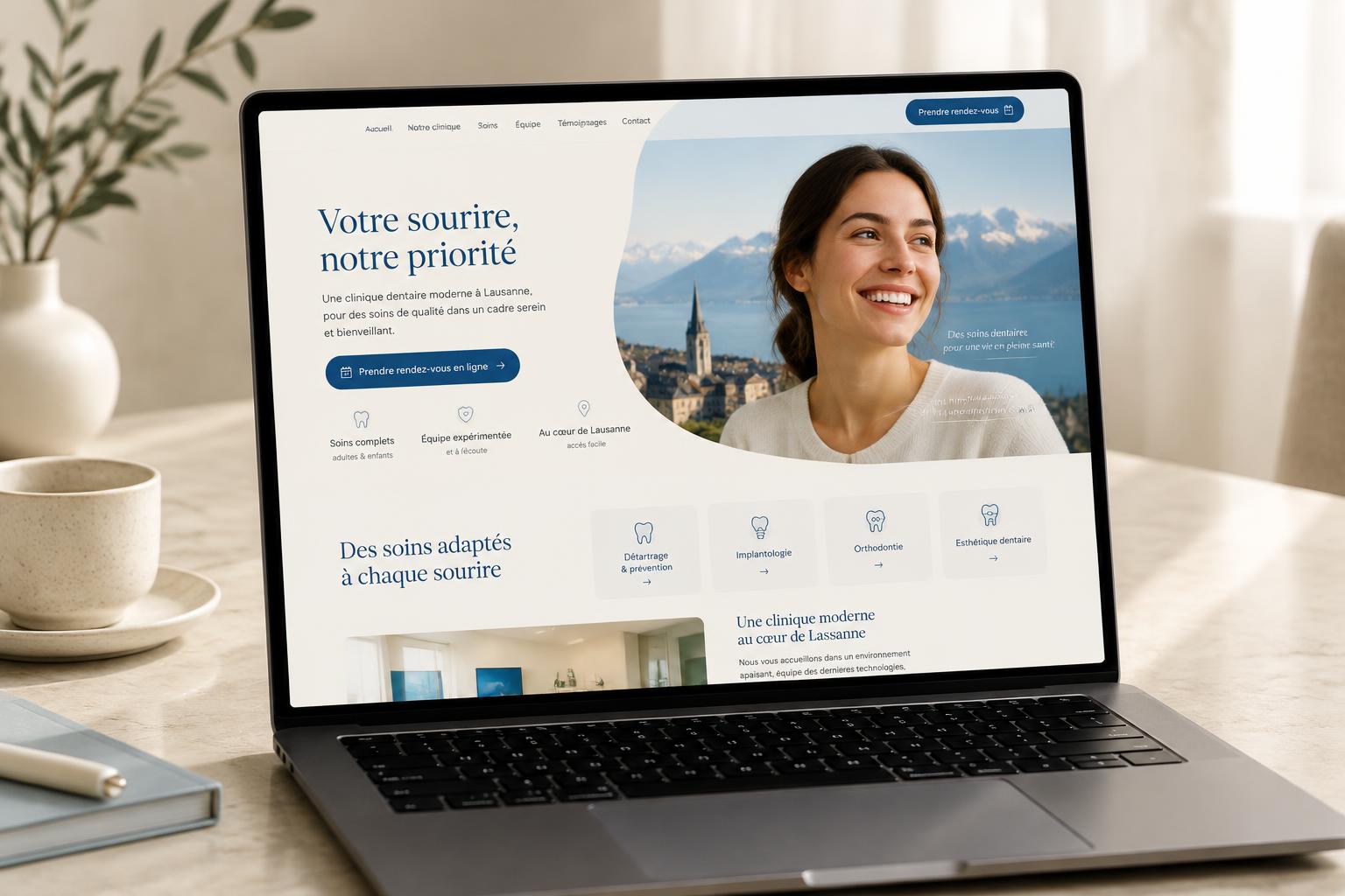 Projet concept — Cabinet dentaire