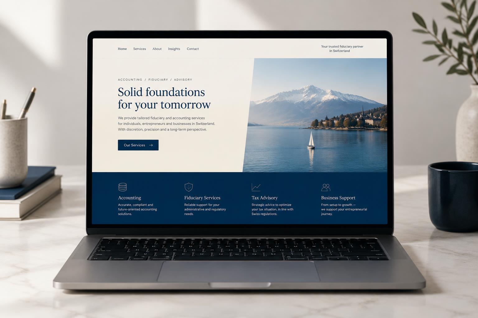 Projet concept — Fiduciaire