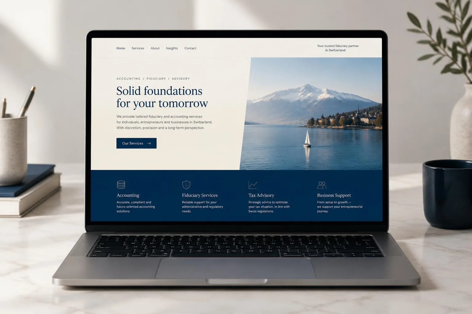 Concept project — Accounting firm